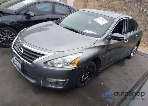 2015 Nissan Altima 2.5/S/Sv/Sl from USA, damaged, VIN 1N4AL3AP0FC587600